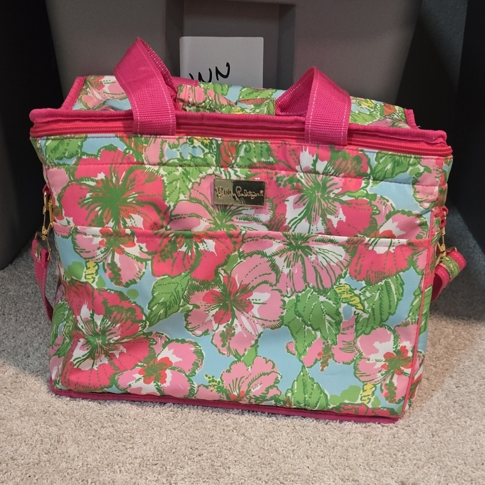 Lilly Pulitzer Large Floral Cooler Bag‎